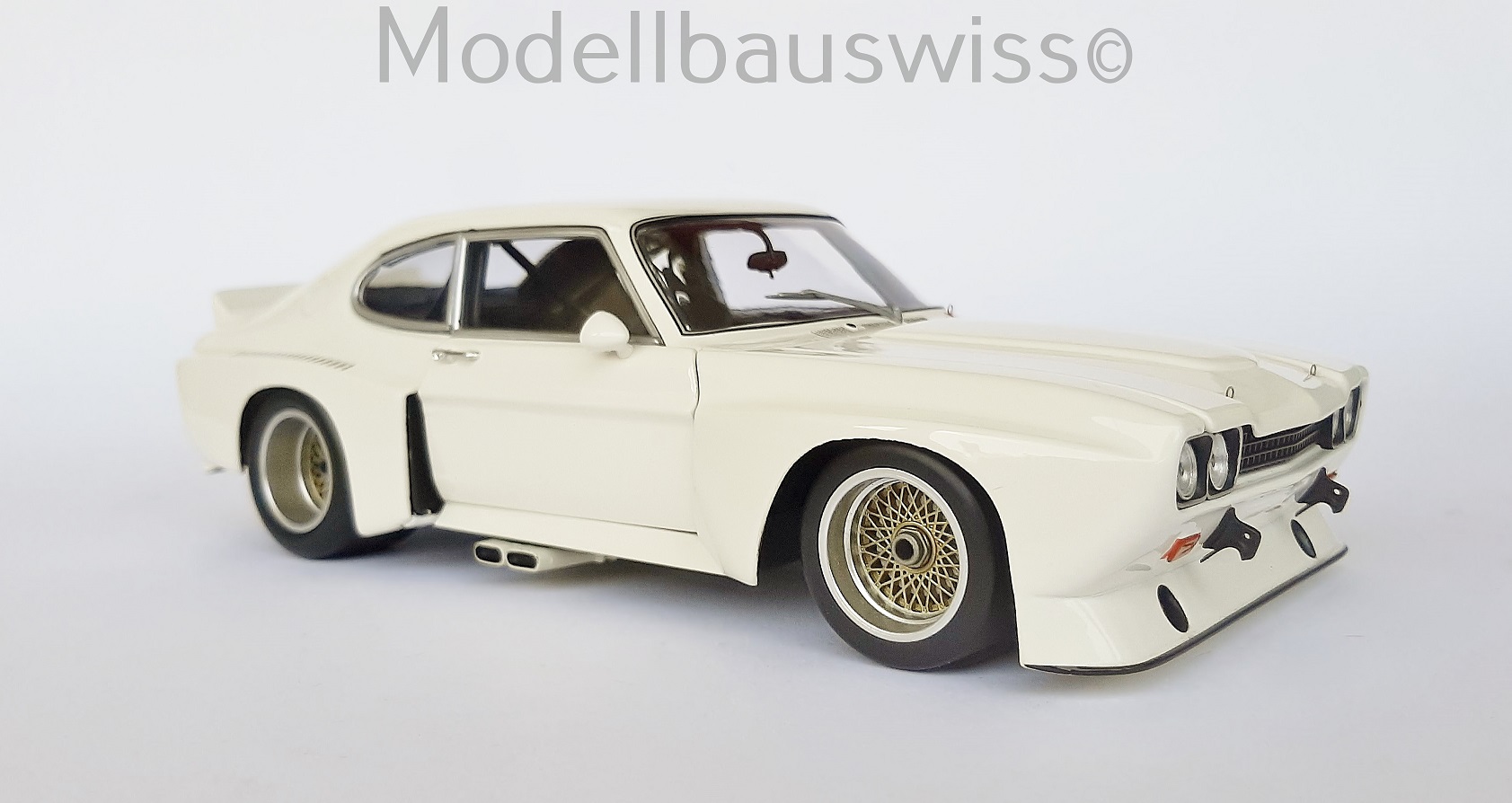 新品未開封】フォード カプリ FORD CAPRI RS 3100・K.LUDWIG